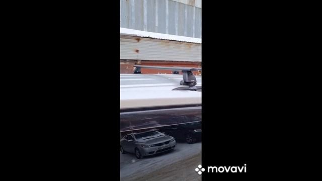 Установленный багажник Toyota Voxy, Noah, Esquire R80 2014-... смотреть онлайн