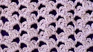 Ажурный узор Змейки