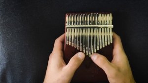 Приемы игры "лесенка" и "елочка" на Калимбе. Урок 6. Kalimba easy to play.