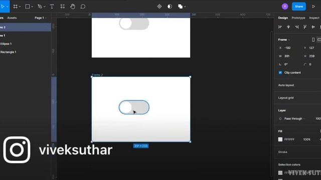 iOS Switch prototype in figma #figma #uidesign #figmatutorial #iosswitch #figmatutorial смотреть онлайн