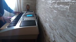 Михаил КРУГ - Кольщик/кавер на синтезаторе Yamaha