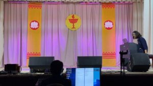 Концерт на Зул. 29 декабря 2021 г. Цаган Аман.