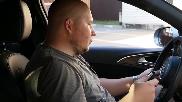 Сравнительный тест-драйв  BMW 520i  AUDI A6