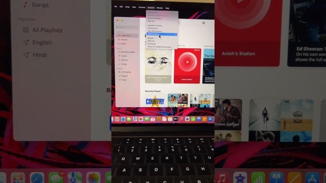 How to sync your Apple Music Library from iPhone to Macbook?