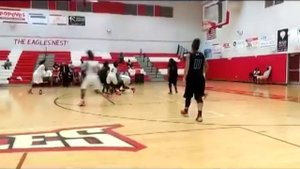 Баскетбол в американской школе