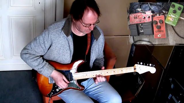Fender Player Lead 3 Demo, Rc30, Nether Octaver смотреть онлайн