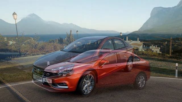 Lada Vesta открывает новые рынки смотреть онлайн