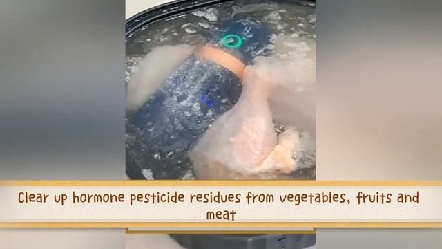 портативная машинка для мойки фруктов и овощей