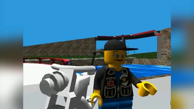Самая первая LEGO-игра в мире - "LEGO Island" 1997г. [Обзор всех LEGO игр. Часть 1] смотреть онлайн