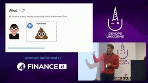 To the moon and back, our PCI DSS journey on Kubernetes by Dmitriy Buzdin at DevOps Unicorns