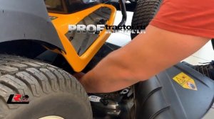Ремонт садового трактора Cub Cadet или Caiman день в день