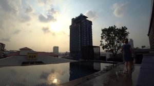 Лучший отель в Паттайе XQ Pattaya Hotel ✔ море и чистый пляж на первой улице ✔ Отзыв о Таиланде #1