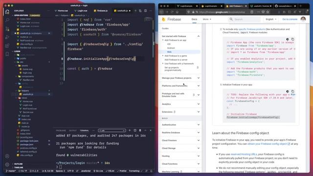 Email Password Login смотреть онлайн