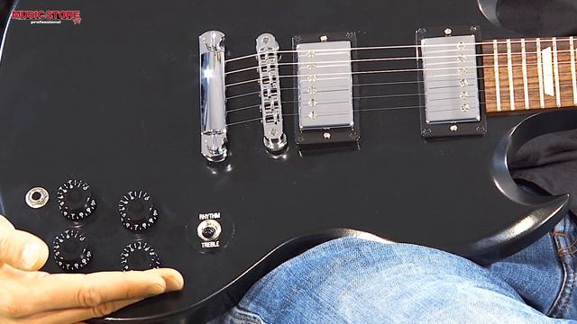 Gibson 60's Tribute SG E-Gitarre made in USA смотреть онлайн