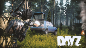 Первый раз принял машину - DayZ