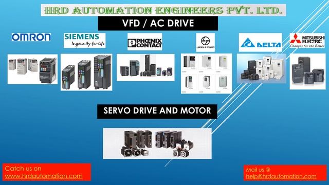 Industrial Automation with PLC, Humen Machine Interface, SCADA, Servo System, AC Drives. 8130666220