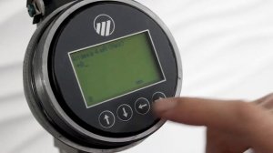 Как настроить уровнемер Eclipse 706 с дисплея?