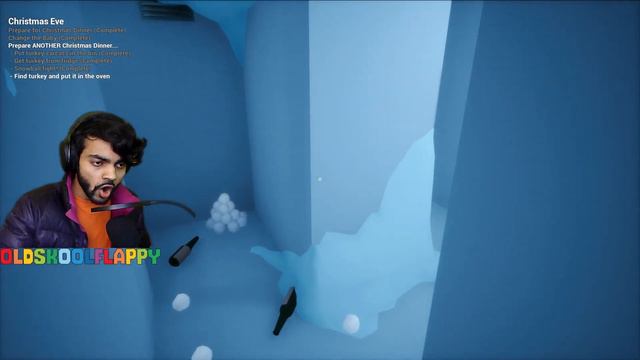 Baby ate Whole Turkey alone - The baby in Yellow | Horror Baby Game смотреть онлайн