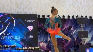 Varvara Toporova Clubs IT Crystal rose Minsk 2023