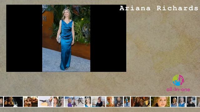 Ariana Richards - MiniBio (English)