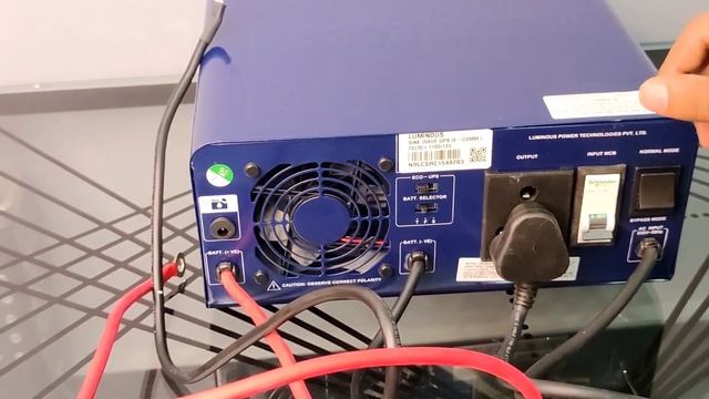 Luminous Zelio+ 1100 Sine Wave Inverter || Usage and Features || क्या ZELIO INVERTER लेना चाहिए ? смотреть онлайн