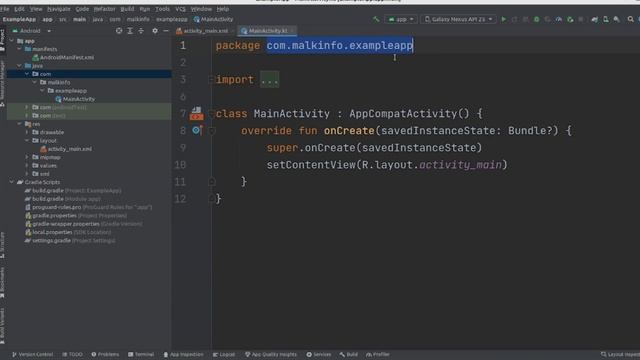 androidStudio change/rename package name #solutioncodeandroid/how to change android app package nam
