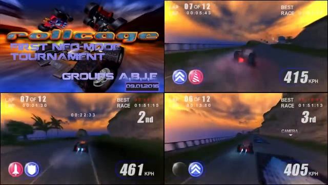 RWNT2016 Group B Race 1 Landvaarder, dzilla, Yoriyari смотреть онлайн