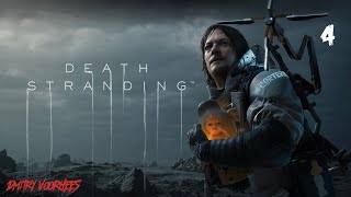 Прохождение Death Stranding # .4. {2019} Ps4