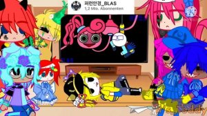 Poppy Playtime react to walkthrough animation /English/