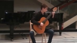 М. Понсе:  Sonata Classica , I став