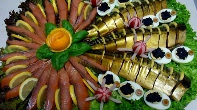 КАК КРАСИВО ПОДАТЬ СЕЛЁДКУ !!! ДЛЯ НОВОГОДНЕГО СТОЛА 2019! смотреть онлайн