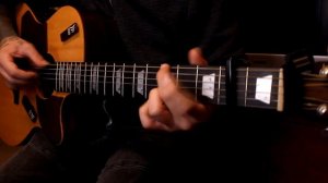 Отрицательный герой - Нервы На гитаре + ТАБЫ