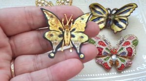 Шикарные летние находки. Винтажные и антикварные броши. Блошиный рынок и интернет-магазин.