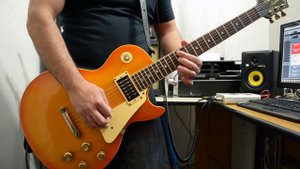 Nico & Vinz - Am I Wrong | electric guitar cover (instrumental & backing track)