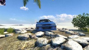 Subaru Impreza 22B Crash Testing in BeamNG drive