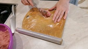 Готовим куриные сосиски для детей / ДОМАШНИЕ СОСИСКИ /СОСИСКИ ДЛЯ ДЕТЕЙ
