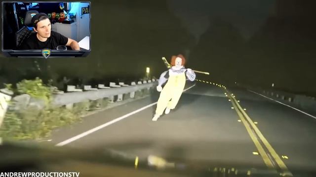 Paluten REAGIERT auf 10 gruseligsten Dinge, die mit Dashcam aufgenommen wurden - Teil 2 смотреть онлайн