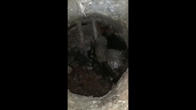 Санация чугунной канализационной трубы с заменой на пнд мини ГНБ установкой смотреть онлайн