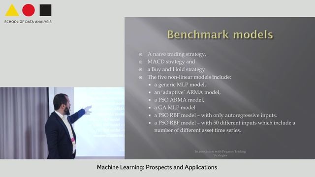 Forecasting FTSE100 with New Strategies - Dr. Andreas Karathanasopoulos смотреть онлайн