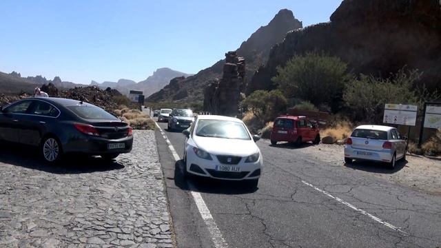 Дорога на вулкан Тейде со стороны Эль-Медано и Гольф-дель-Сур смотреть онлайн