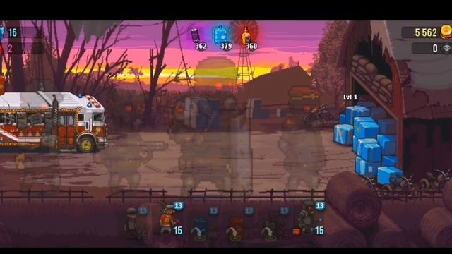 Dead ahead zombie warfare:Терлист юнитов! От так-себе до легенд! смотреть онлайн