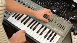 Roland SH-101 【ebay】