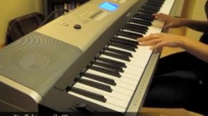 Lana Del Rey - Young and Beautiful Piano Cover + Sheet Music!