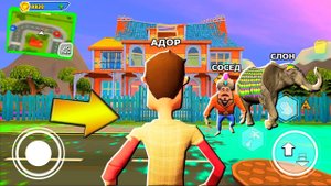 НОВЫЙ ДОМ СОСЕДА! ОБНОВЛЕНИЕ НОВЫЙ СОСЕД - Dark Riddle Gameplay