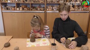 Мастер-класс «Лепим дома». Сова из глины