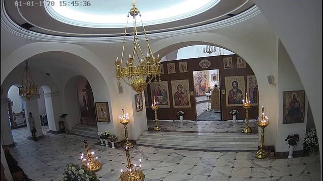 Богослужіння храму Стрітення Господнього. 18.10.2023, м.Вінниця