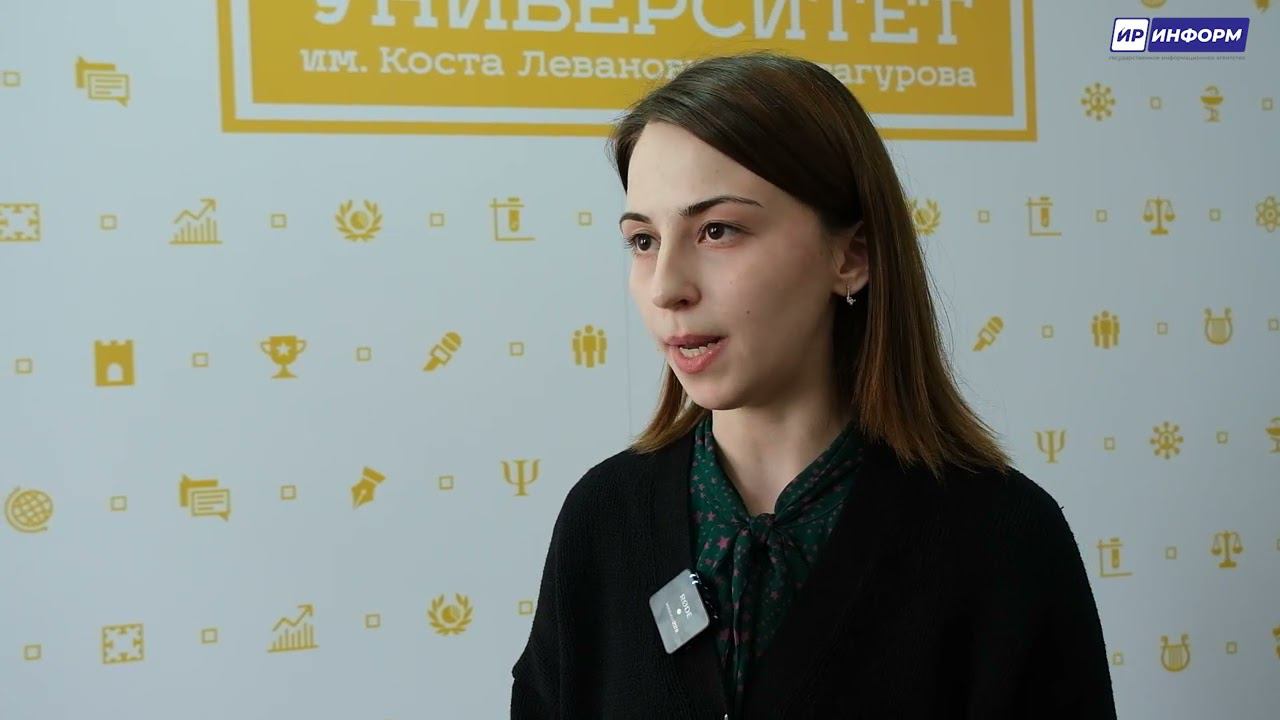 Вручение удостоверений кандидатам в депутаты молодежного парламента Северной Осетии