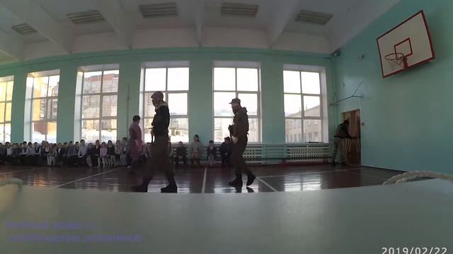 ЗАХВАТ ШКОЛЫ ТЕРРОРИСТАМИ "ролевая игра"