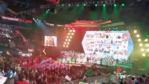 Гимн Беларуси в День народного единства