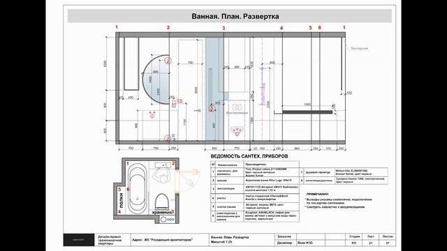 пример дизайн проекта